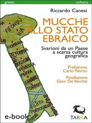 cover image of Mucche allo stato ebraico